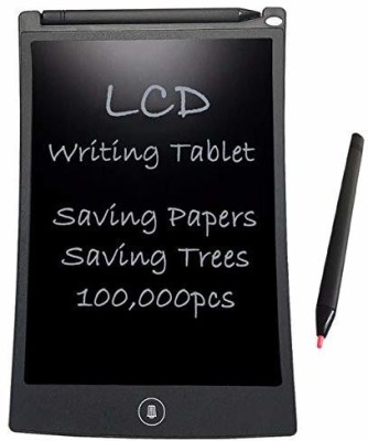 Suroskie LCD Writing Tab let, 8.5 Inch Electronic Drawing Pads for Kids 4 x 7.5 inch Graphics Tablet(Black, Connectivity - Wireless)