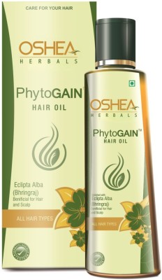 17% OFF on OSHEA Phytogain Hair Vitalizer 120ml (All hair types) Hair  Oil(120 ml) on Flipkart 