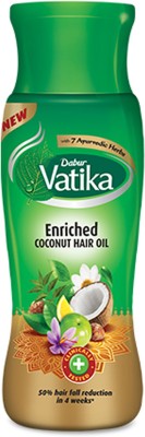 Dabur Vatika Enriched Coconut Hair Oil 150ml Hair Oil(150 L)