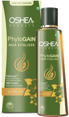 17% OFF on OSHEA Phytogain Hair Vitalizer 120ml (All hair types) Hair Oil(120 ml) on Flipkart 17% OFF on OSHEA Phytogain Hair Vitalizer 120ml (All hair types) Hair Oil(120 ml) on Flipkart