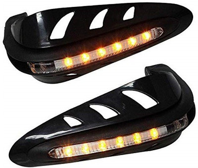 PRTEK HAN 99_Motorcycle Handguards with Led Light Handlebar Hand Guard(TVS)