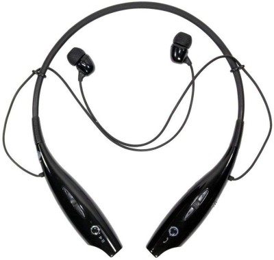 MIFKRT SoundBuds Rise Bluetooth Headphones Bluetooth Headset(Black, In the Ear)