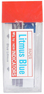 Parshv 1.0-14.0 pH Red, Blue, Yellow Litmus Papers(Pack of 100)
