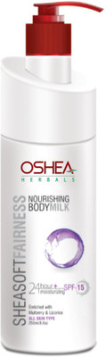 

Oshea Herbals Fairness Nourishing Body Milk(250 ml)
