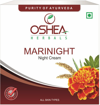22% OFF on Oshea Herbals Marinight Night Cream(50 g) 22% OFF on Oshea Herbals Marinight Night Cream(50 g)