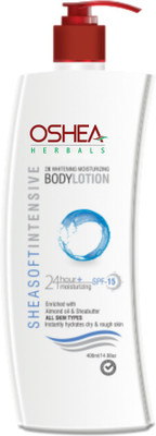 

Oshea Herbals Sheasoft Intensive Lotion(400 ml)