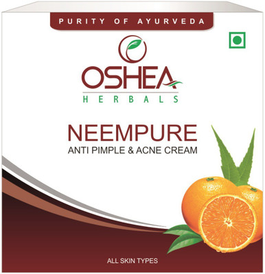 

Oshea Herbals Neempure Anti Pimple & Acne Cream 50gm(50 g)