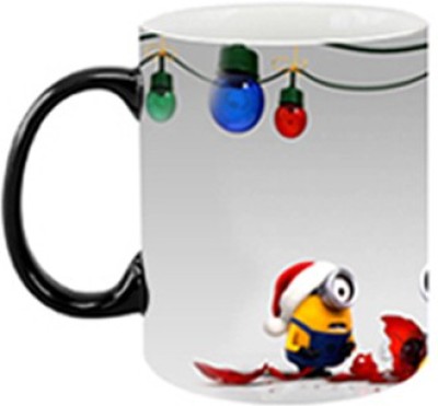 Ashvah Minions -MagicMug 2066 Ceramic Coffee Mug(350 ml)