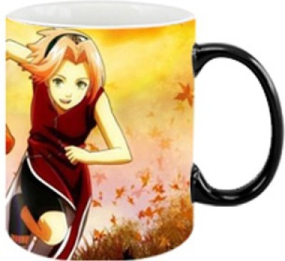 ARTBUG Naruto Magic - 789 Ceramic Coffee Mug(350 ml)