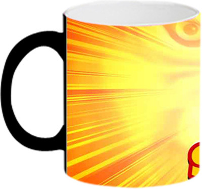 ARTBUG Little Singham -MagicMug 2290 Ceramic Coffee Mug(350 ml)