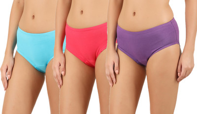 ELK Women Periods Multicolor Panty(Pack of 3)