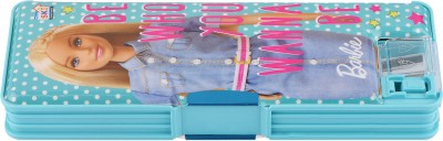 SKI Pencil Box used for kids na Art Plastic Pencil Box(Set of 1, Blue)