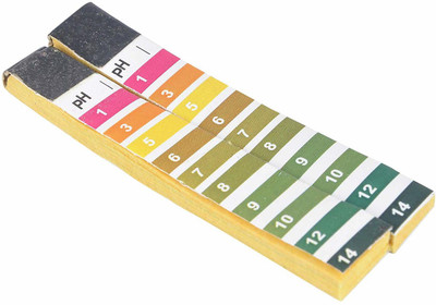 Parshv P.H. [Universal] Indicator Paper [1.0-14.0] Wide range 10 strips x 20 leaves Ph Test Strip(1 - 14)