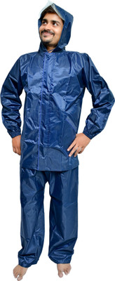 prince rainwear Solid Men Raincoat