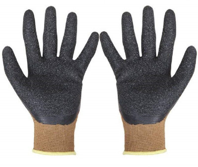 Spartan S-SLG002 Rubber  Safety Gloves(Pack of 2)