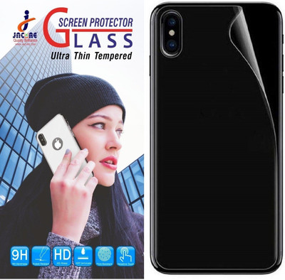 Jacure Back Screen Guard for Apple iPhone XS Max(Pack of 1)