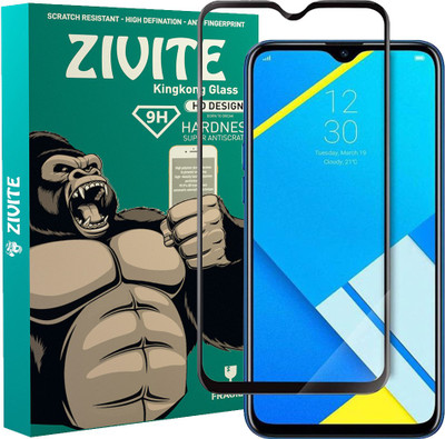 ZIVITE Edge To Edge Tempered Glass for Oppo A1K(Pack of 1)