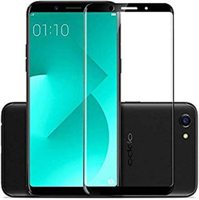 alphax Edge To Edge Tempered Glass for Oppo A83(Pack of 1)