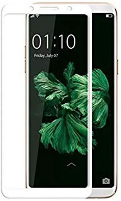 alphax Edge To Edge Tempered Glass for Oppo F5(Pack of 1)