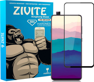 ZIVITE Edge To Edge Tempered Glass for Samsung Galaxy A80/A90(Pack of 1)