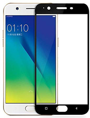 alphax Edge To Edge Tempered Glass for Oppo A57(Pack of 1)