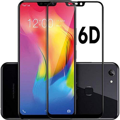 alphax Edge To Edge Tempered Glass for Vivo Y81(Pack of 1)
