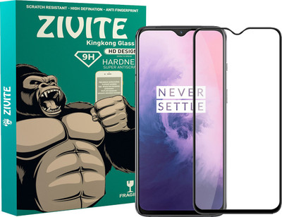 ZIVITE Edge To Edge Tempered Glass for OnePlus 7(Pack of 1)