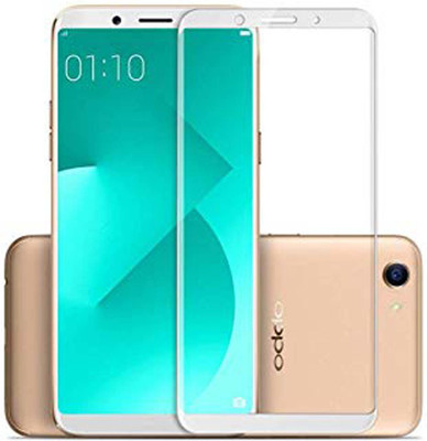 alphax Edge To Edge Tempered Glass for Oppo A71(Pack of 1)