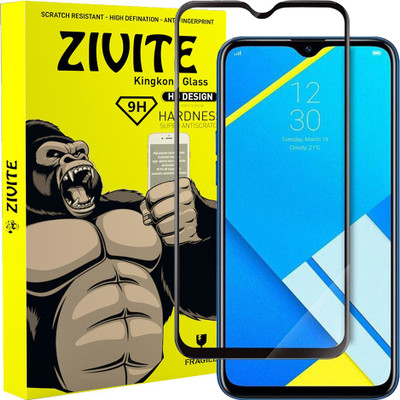 ZIVITE Edge To Edge Tempered Glass for Oppo A1K(Pack of 1)