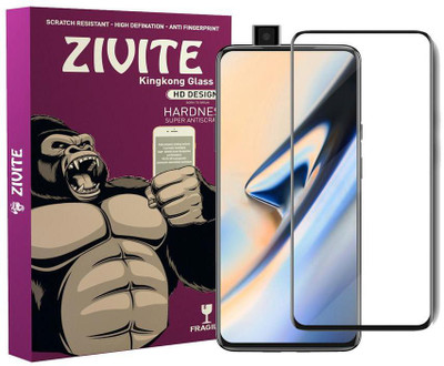 ZIVITE Edge To Edge Tempered Glass for OnePlus 7 Pro(Pack of 1)