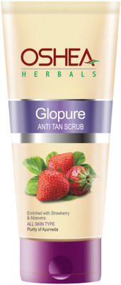 Flipkart - Oshea Herbals Glopure – Anti Tan (All Skin Types) Scrub(120 g)
