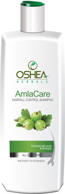 

Oshea Herbals Amla Care - Hairfall Control Shampoo 500 Ml (All Hair Types)(500 ml)
