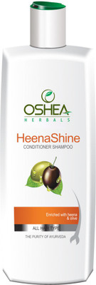 

Oshea Herbals Heenashine - Conditioning Shampoo 200 Ml (All Hair Types)(200 ml)