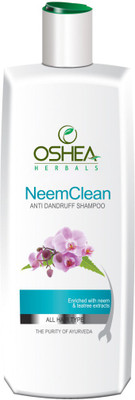 

Oshea Herbals Neemclean - Anti Dandruff Shampoo 200 Ml (All Hair Types)(200 ml)