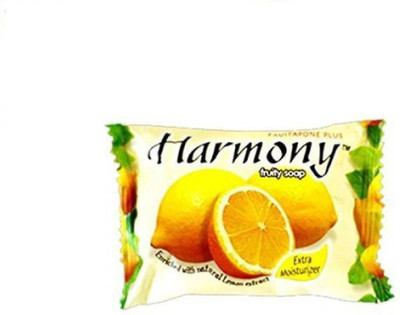 Harmony Lemon Soap For Pimple Reduction(75 g)