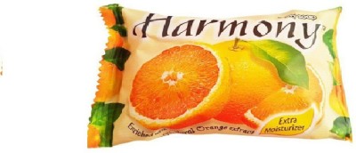 Harmony Orange Soap For Skin Whitening Pack Of 1 (75gm)(75 g)