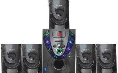I Kall IK- 666 Bluetooth 80 W Bluetooth Home Theatre(Black, 5.1 Channel)