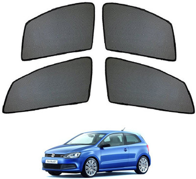 KOZDIKO Side Window Sun Shade For Volkswagen Polo(Black)