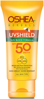 Oshea Herbals spf 50 - SPF 50 PA+++(120 ml) Oshea Herbals spf 50 - SPF 50 PA+++(120 ml)
