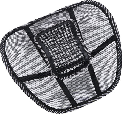 Riderscart Back-Rest-1 Back / Lumbar Support(Black)