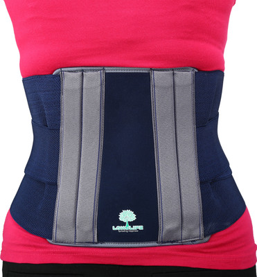 Longlife Contoured L S Support L Back / Lumbar Support(Blue)