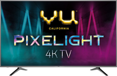 Image of VU 65 inch Ultra HD 4K LED Smart TV which is one of the best tv under 70000
