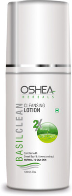

Oshea Herbals BASICLEAN - Cleansing Lotion 120 ML (Oily skin)(120 ml)
