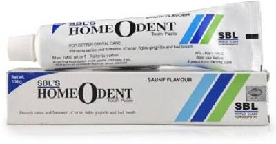 SBL Homeodent Toothpaste (Saunf) Toothpaste