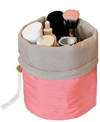 HOME SHOPPY Cosmetic Pouch(Pink)