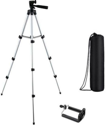 SACRO IXA_483A_mi 3110 Camera Tripod Tripod(Silver, Supports Up to 2500 g)