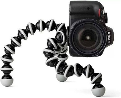 SACRO MXE_543E_mi Gorilla Camera Tripod Tripod(Black, Supports Up to 750 g)