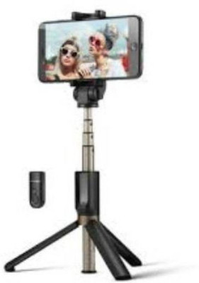 SACRO ITI_555I_mi H8 Selfie Tripod smart phones Tripod(Black, Supports Up to 800 g)