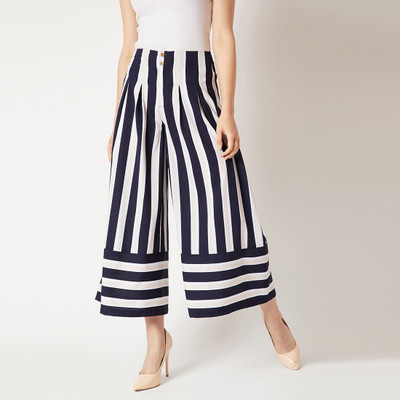 Miss Chase Regular Fit Women Multicolor Trousers