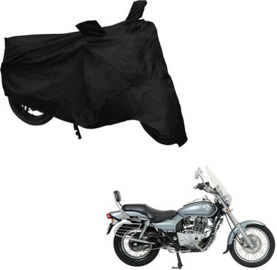 Gargi Traders Waterproof Two Wheeler Cover for Bajaj(Avenger 220 DTS-i, Black)